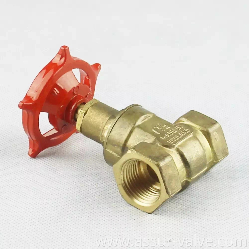 Fire Fighting Equipment Bronze Brass Gate Valve Stop Cock Valve